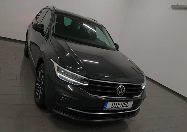 Volkswagen Tiguan cena 119999 przebieg: 141000, rok produkcji 2022 z Kalety małe 781